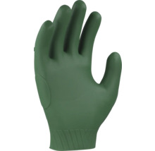 Grüner Gartenhandschuh