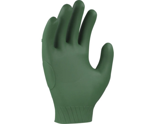 Grüner Gartenhandschuh