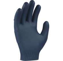 Blauer Schutzhandschuh aus Nitril