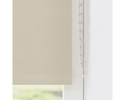 Rollo mit Kettenzug zur Fensterdekoration