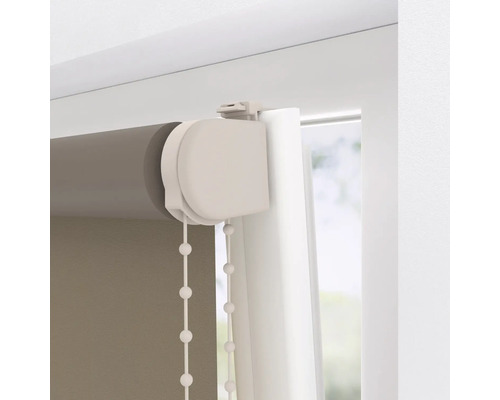 Rollo mit Kettenzug zur Fensterdekoration