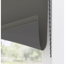 Rollo mit Kettenzug zur Fensterdekoration und Lichtregulierung