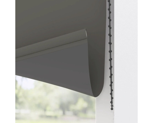 Rollo mit Kettenzug zur Fensterdekoration und Lichtregulierung