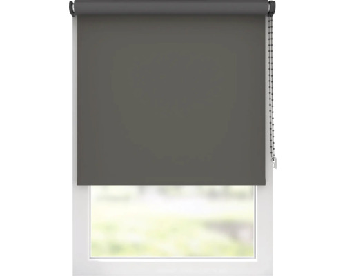 Fenster mit blickdichtem Rollo