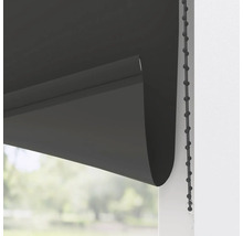 Rollo mit Kettenzug zur Fensterdekoration und Lichtsteuerung