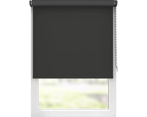 Blickdichtes Rollo am Fenster mit Kettenzug