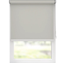 Fenster mit Rollos zur Beschattung