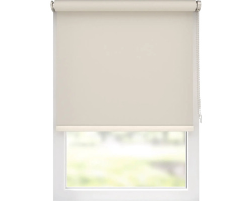 Rollo am Fenster zur Lichtregulierung