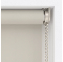 Detailaufnahme eines Rollos mit Kettenzug