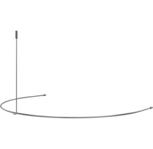 Duschvorhangstange aus Metall