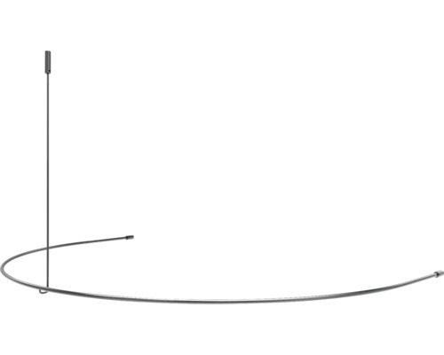 Duschvorhangstange aus Metall