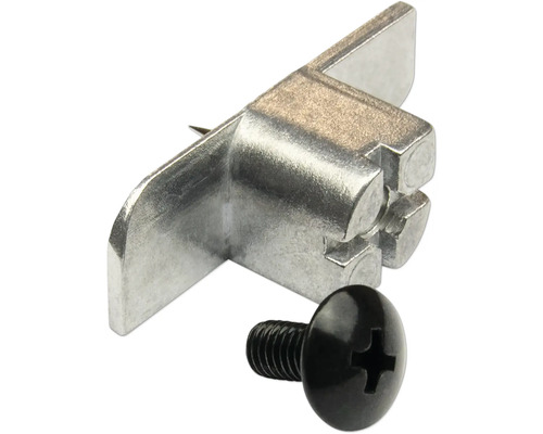 Fenstergriff-Befestigungswinkel mit Schraube