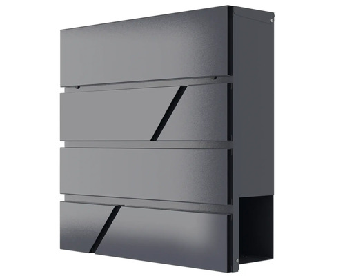 Briefkasten mit modernem Design für den Außenbereich