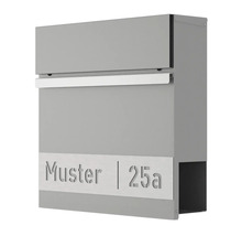 Briefkasten mit Musteraufdruck