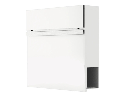 Weiße Briefkastenanlage für den Außenbereich