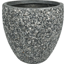 Blumentopf aus Stein