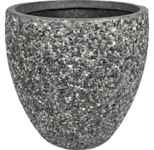 Blumentopf aus Stein