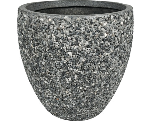 Blumentopf aus Stein