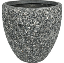 Blumentopf aus Steinmaterial