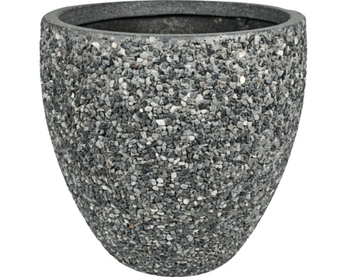 Blumentopf aus Steinmaterial