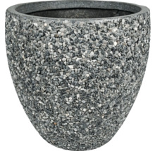 Blumentopf aus Stein