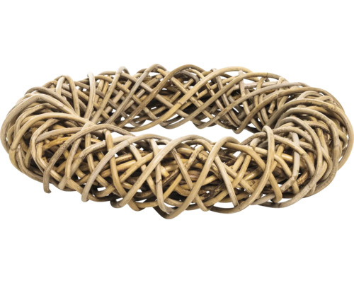 Dekorativer Kranz aus Rattan