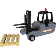Hornbach Gabelstapler Modell mit Palette