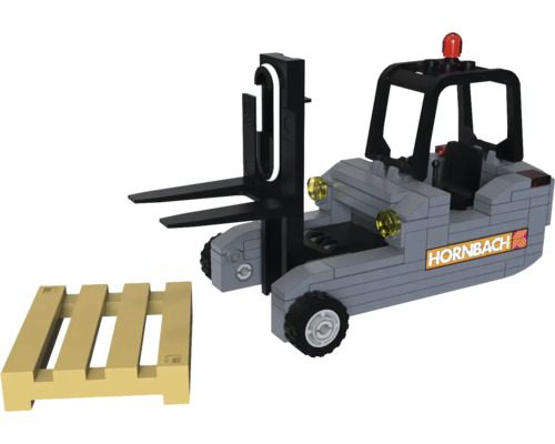 Hornbach Gabelstapler Modell mit Palette