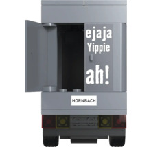Hornbach LKW Modell mit geöffneter Tür