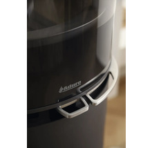 Detailaufnahme eines Aduro Kaminofens mit Griff