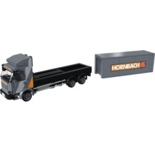 Hornbach Lego LKW mit Wechselbrücke