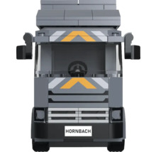 Spielzeug-Lastwagen Modell mit Hornbach Logo