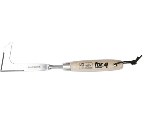 Fugenmesser mit Holzgriff und Edelstahlklinge