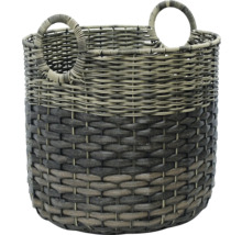 Geflochtener Korb mit Griffen
