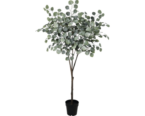 Eukalyptus Kunstbaum im Topf