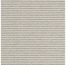 Textur eines horizontal gestreiften Gewebes