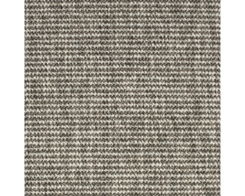 Teppichboden Flachgewebe Outsider African Spirit mittelgrau FB37 400 cm breit (Meterware) Nahaufnahme eines Teppichs