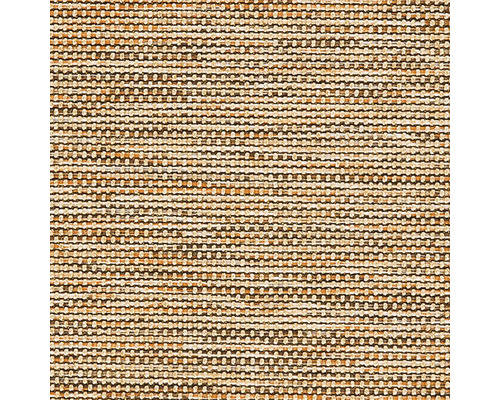 Teppichboden Flachgewebe Outsider African Melody karamell FB13 400 cm breit (Meterware) Nahaufnahme eines Textilgewebes