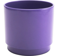 Zylindrischer Pflanztopf aus Keramik