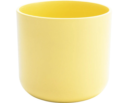Blumentopf Lafiora Alma Keramik Ø 20,5 cm H 20 cm lemon Keramik Blumentopf