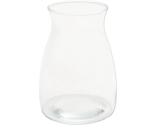 Blumenvase Vitrum Glas Ø 14,2 cm H 20 cm farblos Transparente Glasvase
