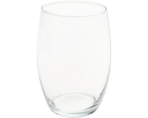 Blumenvase Vitrum Glas Ø 14 cm H 19,8 cm farblos Klares Glasgefäß
