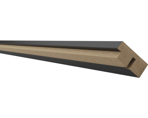 Holzleiste mit Falz und Nut