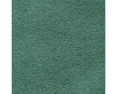 Teppichboden Shaggy Venezia dunkelgrün FB27 400 cm breit (Meterware) Grüne Putzoberfläche als Hintergrund