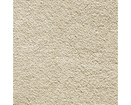 Teppichboden Shaggy Venezia wool FB39 400 cm breit (Meterware) Nahaufnahme einer Wand mit Putzstruktur