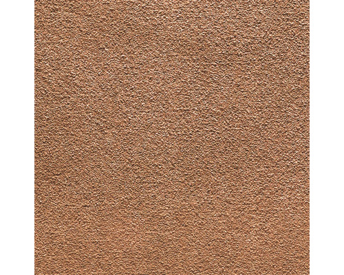 Teppichboden Shaggy Venezia terracotta FB57 400 cm breit (Meterware) Nahaufnahme einer strukturierten Oberfläche