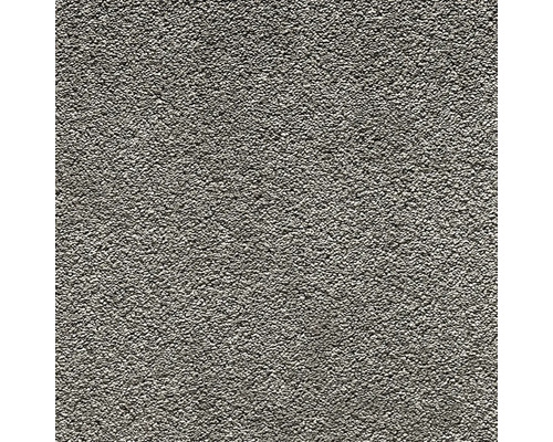 Teppichboden Shaggy Tulip grau FB93 500 cm breit (Meterware) Nahaufnahme einer Fassade mit Putzstruktur