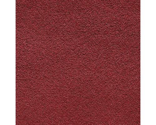 Teppichboden Shaggy Venezia bordeaux FB16 400 cm breit (Meterware) Nahaufnahme einer Putzoberfläche