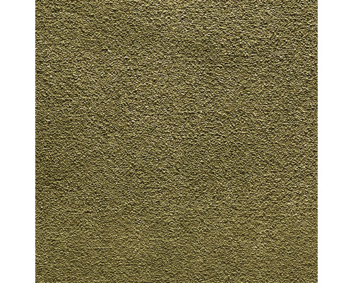 Teppichboden Shaggy Venezia pistazie FB23 400 cm breit (Meterware) Nahaufnahme einer Putzstruktur