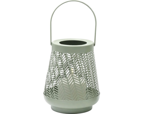 Dekorative Laterne mit Tragegriff und Muster